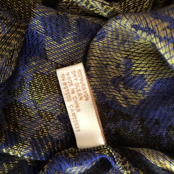 Collectioneighteen Rayon Scarf - Picture 4 of 4